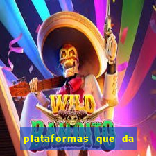 plataformas que da bonus no cadastro e saca no free